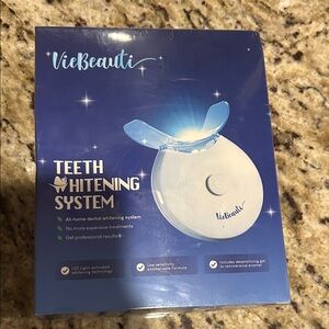 Teeth Whitening System – White